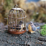 Miniature Garden Birds 2 Pc Fairy Garden Decor